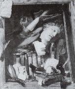 king Charles Bird Die Vergeblichkeit des Kunstlers oil painting
